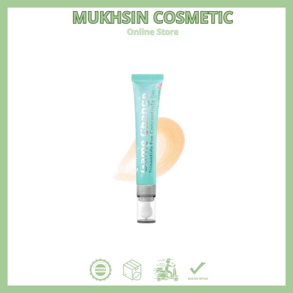 SOMETHINC Game Changer Eye Concentrate Gel / Somethinc Eye Cream Eye Gel