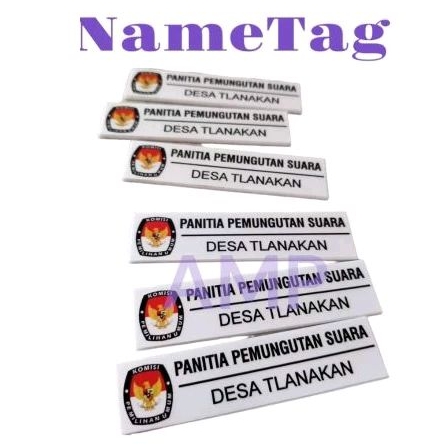 

Name tag nama dada/Nametag/papan nama dada/nama dada/peniti/magnet resin