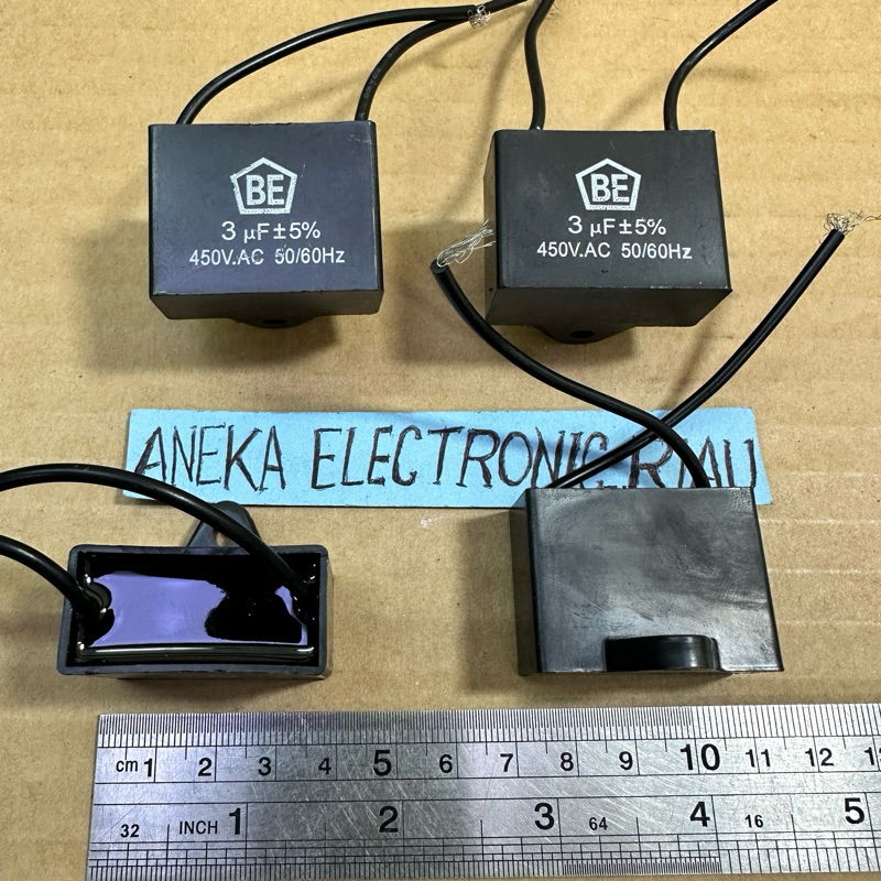 KAPASITOR 3UF 450V CAPASITOR 3 UF 450 V