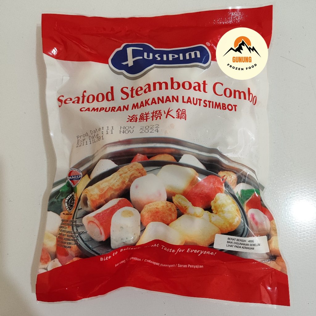 

Fusipim Seafood Steamboat Combo Import 400gr