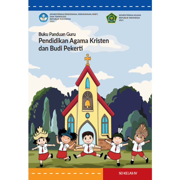 Buku GURU Kurikulum Merdeka SD Kelas 4