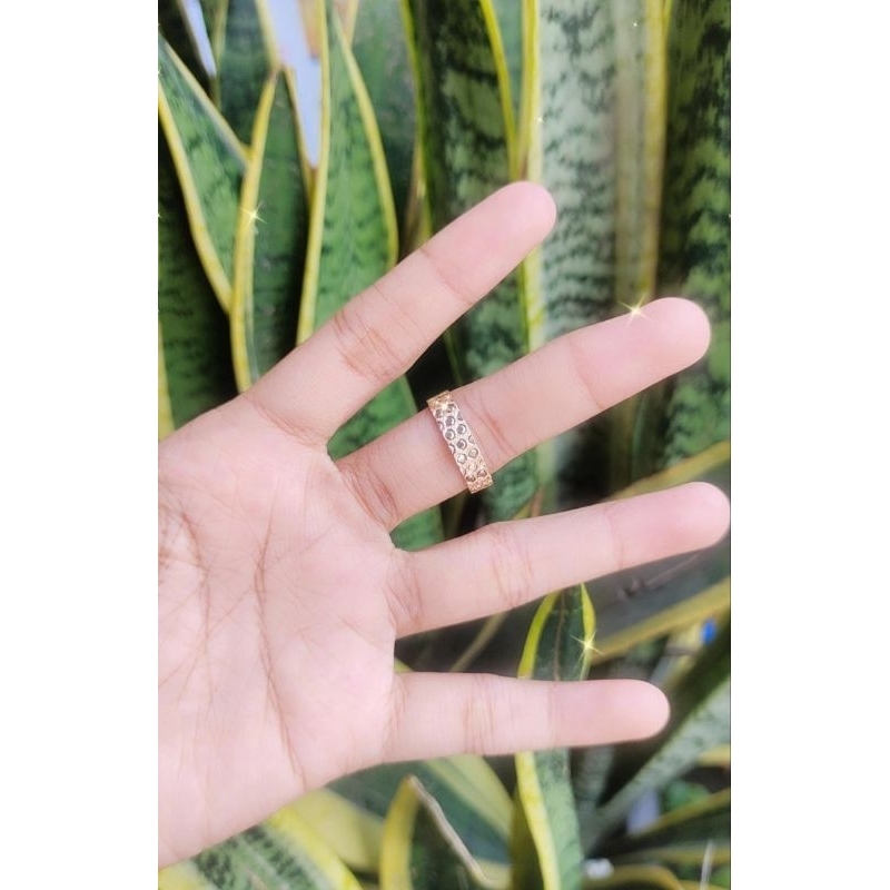 Cincin Bangkok Bola Emas 300