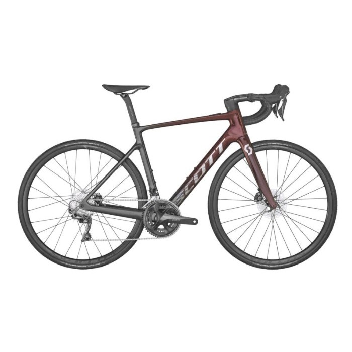 SCOTT Addict eRIDE 30 2022 Sepeda Carbon Listrik Roadbike Shimano 105