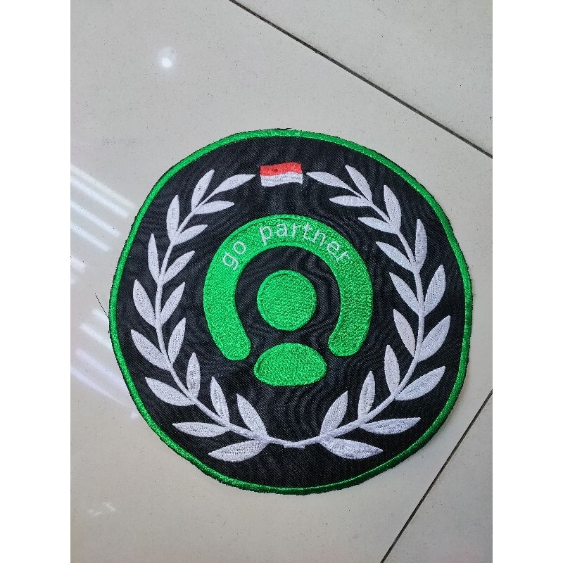 Emblem Gojek Go Partner besar/Logo gojek