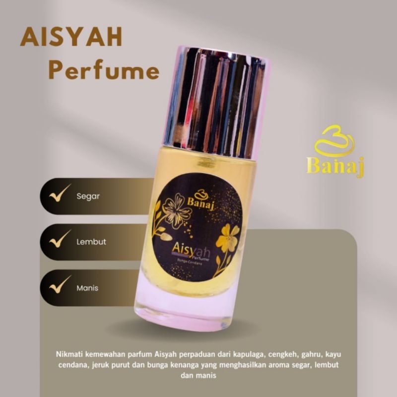 Parfum Sahla Banaj|Parfum Aisyah Banaj|Parfum White Kasturi Banaj|Parfum Rose Oud Banaj