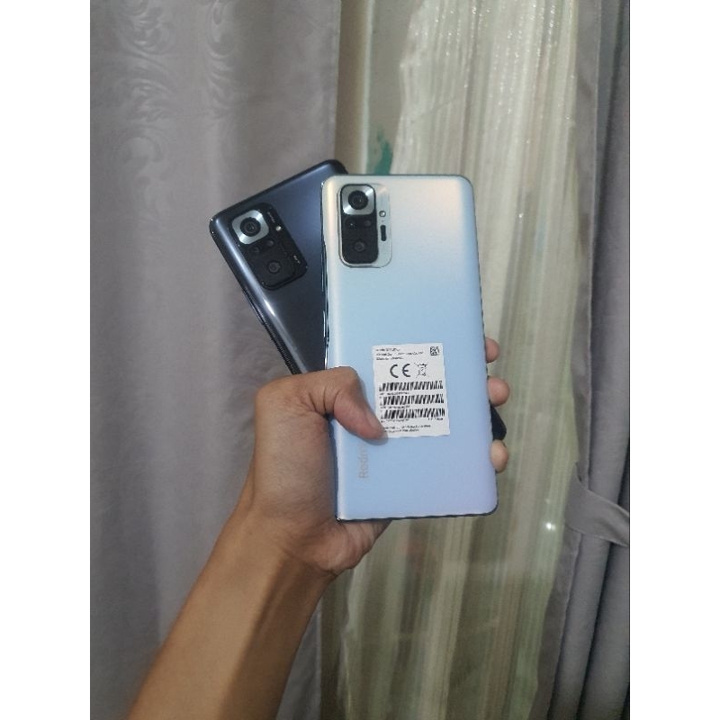 Xiaomi redmi note 10 pro 8/128gb second murah aja
