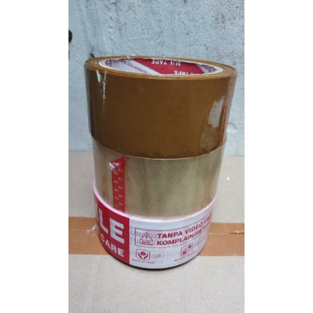 

Lakban Packing 45 mm
