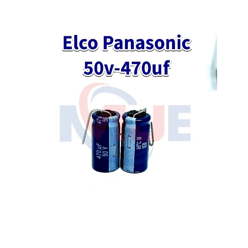 ELCO 470uf 50v PANASONIC