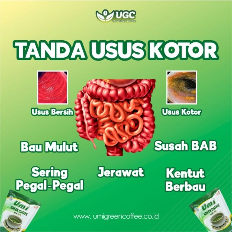 

paket usaha 4 pouch umi green coffee