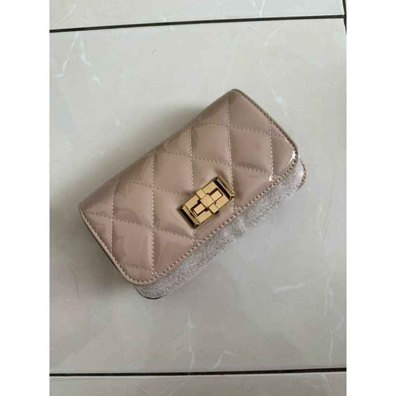 [ PRELOVED ] Aldo Clutch / Sling Bag