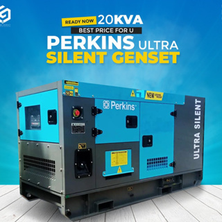 Genset Silent | 20 KVA | Genset Diesel Perkins Ultra Silent