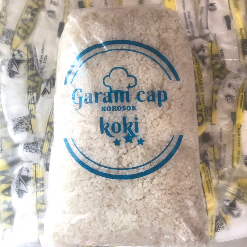 

garam korosok cap koki