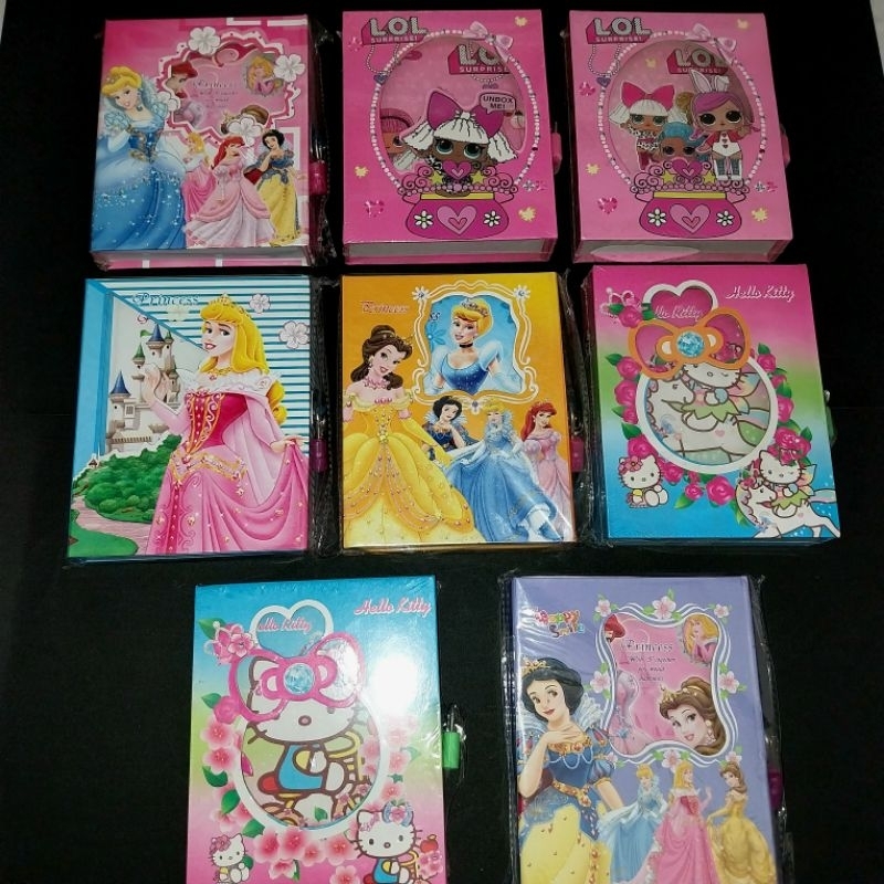 

Buku Diary Kunci 64K