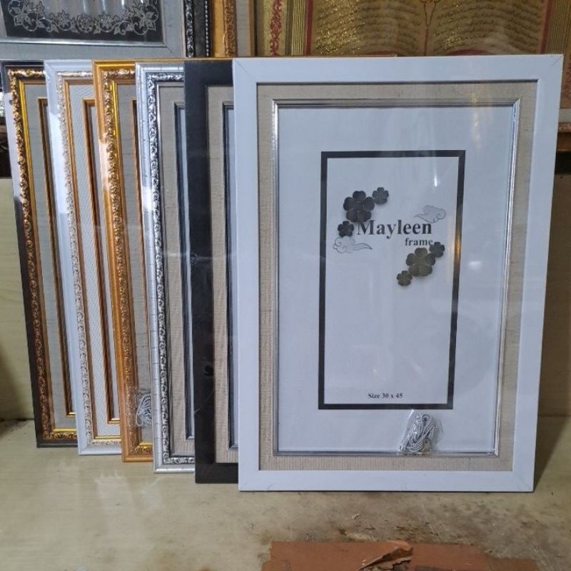 BINGKAI FOTO FRAME FOTO FIGURA FOTO A3+ A3 PLUS 30X45 CM LINEN