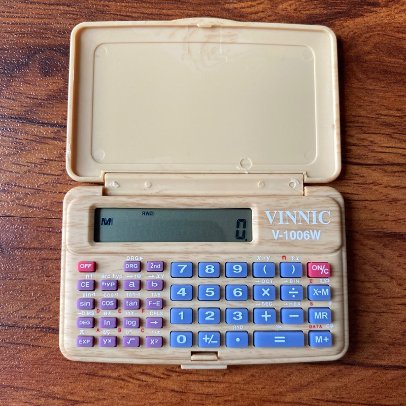 

Kalkulator Esa V-1006C/Kalkulator Esa V-1006W/Kalkulator Saku/Kalkulator Sin Cos Tan