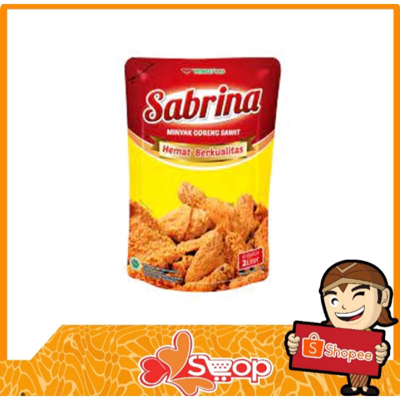 

minyak goreng Sabrina