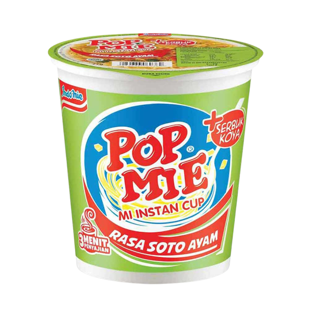 

Pop Mie Mi Instan Cup Rasa Soto Ayam 75G