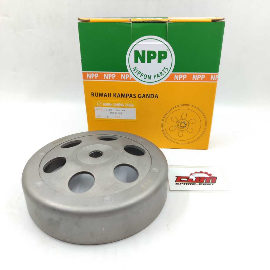 mangkok kampas ganda kopling otomatis Xeon rc fi injeksi original npp