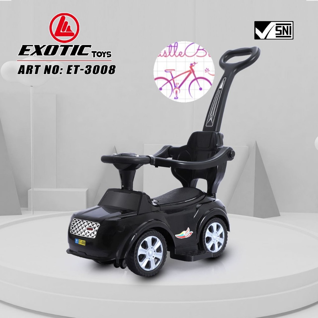 EXOTIC ET3008 RIDE ON EXOTIC MOBILAN ANAK