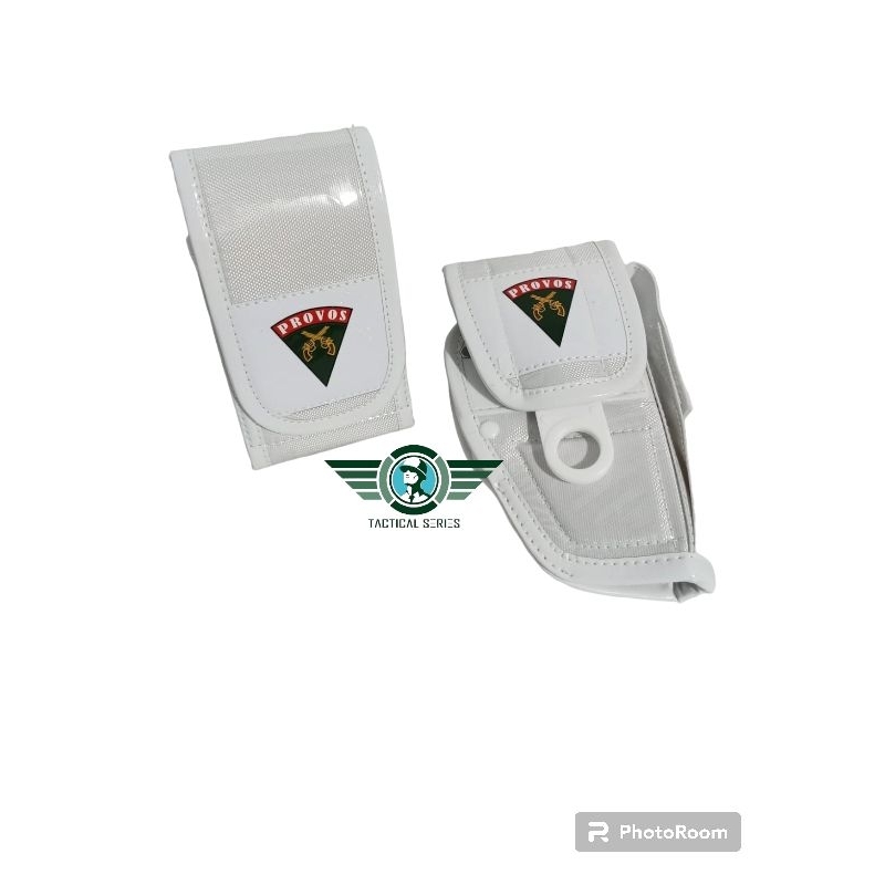 SARUNG PISTOL PROVOS TNI AD / SARUNG PISTOL / HOLSTER PISTOL / SARUNG PISTOL TACTICAL / SARUNG PITOL