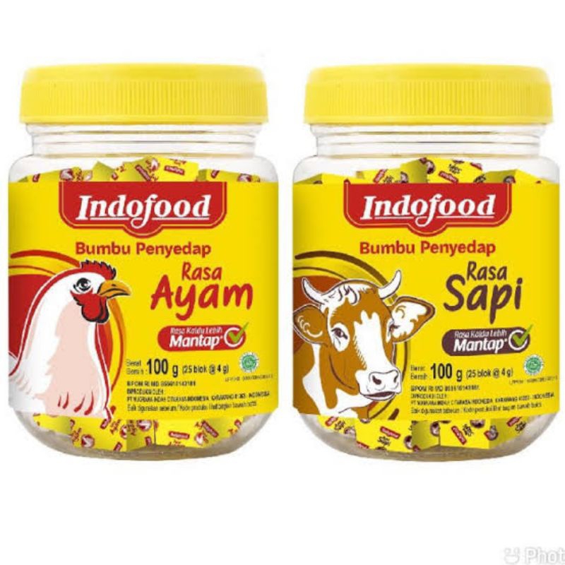 

Indofood Penyedap Rasa Ayam / Sapi Kaldu Blok