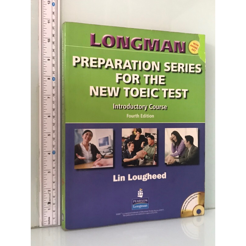 LONGMAN PREPARATION SERIES FOR THE NEW TOEIC TEST Introductory Course