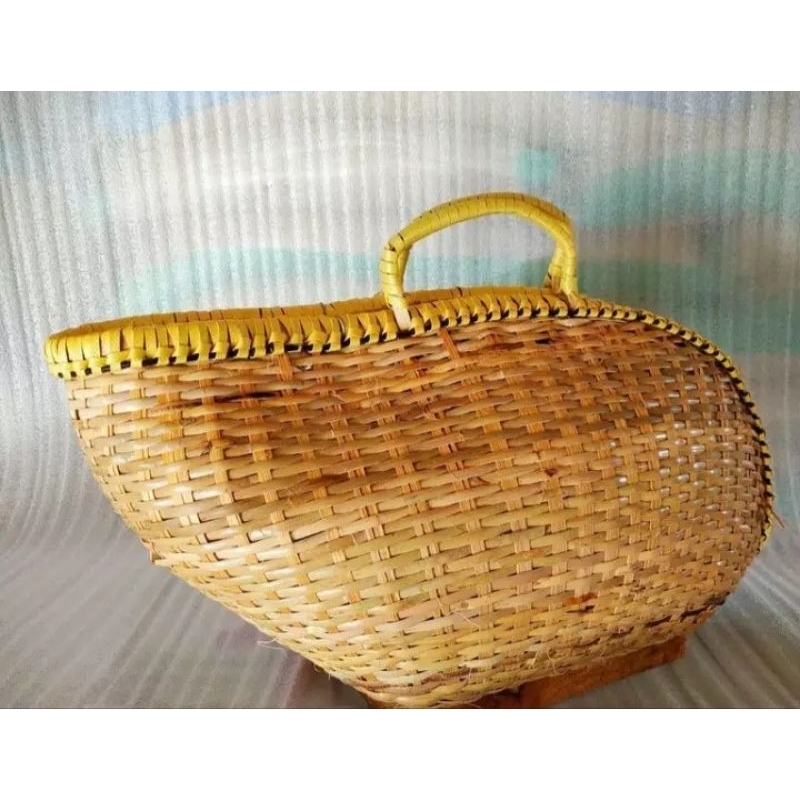 TAS KISA KISO KISU FULL ROTAN UKURAN STANDAR BESAR