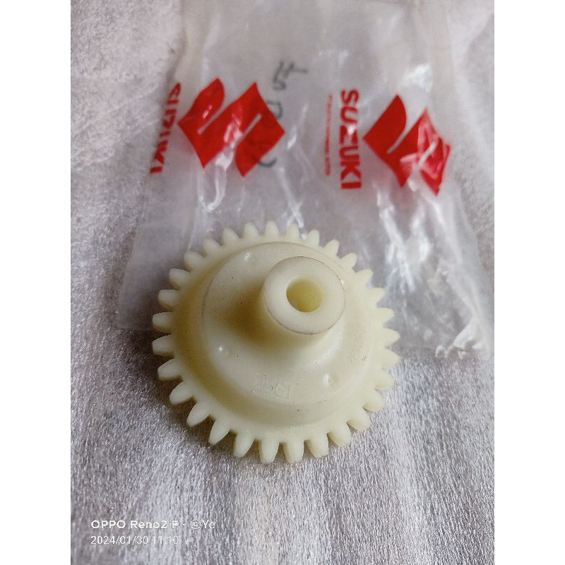 gigi gir Gear pompa oli pump satria Fu 150 kode 25G 30T original