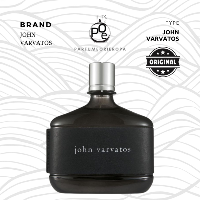 Parfum Pria John Varvatos type jhon varvatos Original NON BOX full size Parfume tahan lama minyak wa