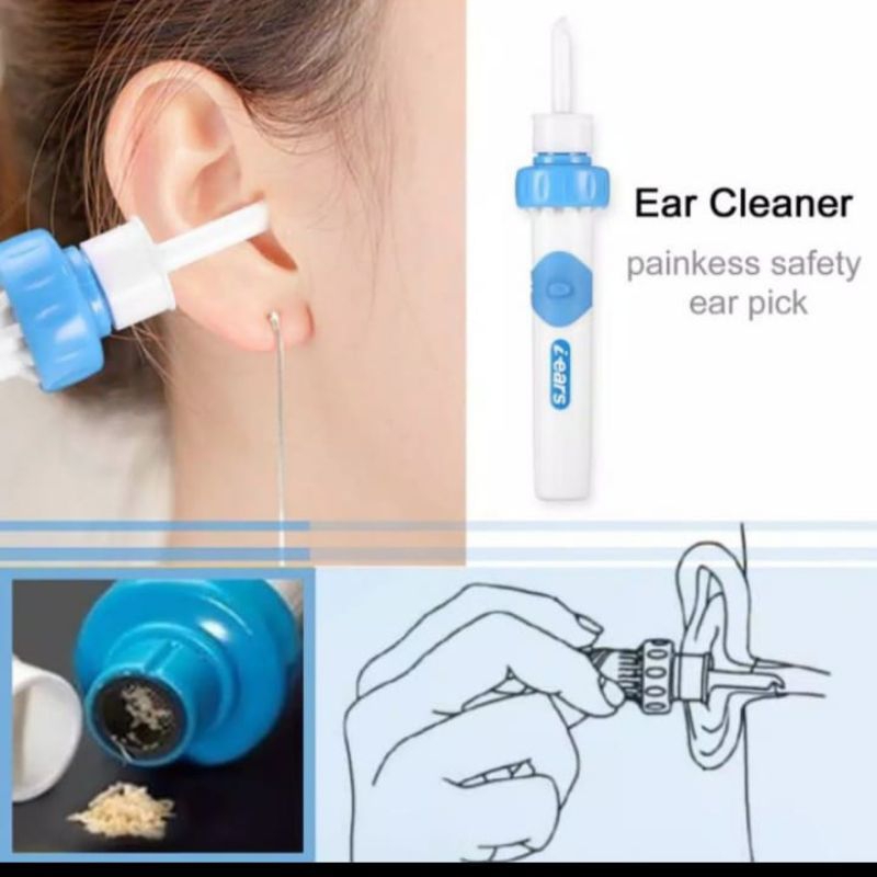 I-EAR PEMBERSIH KOTORAN TELINGA ALAT SEDOT KOTORAN TELINGA