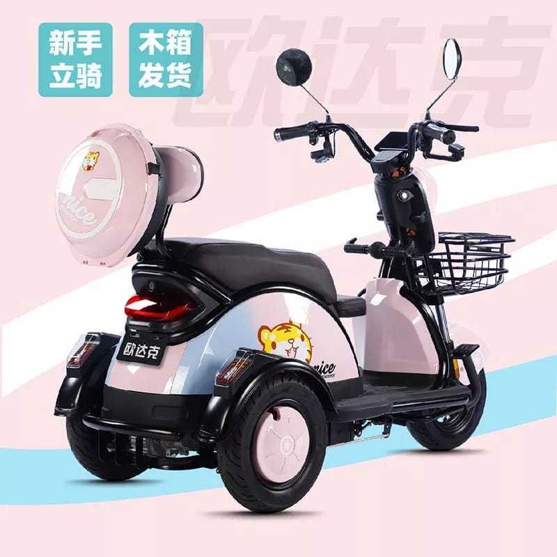 Motor Listrik Roda 3/Sepeda Listrik Roda 3  (Prelove) Garansi Resmi