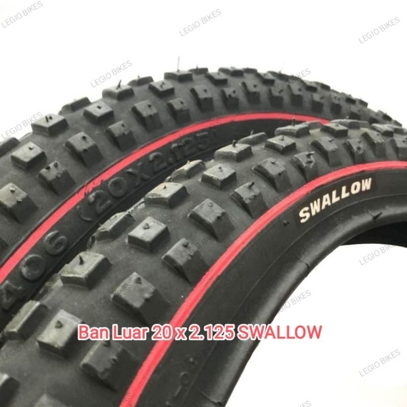 Ban Luar Sepeda BMX 20 x 2.125 SWALLOW
