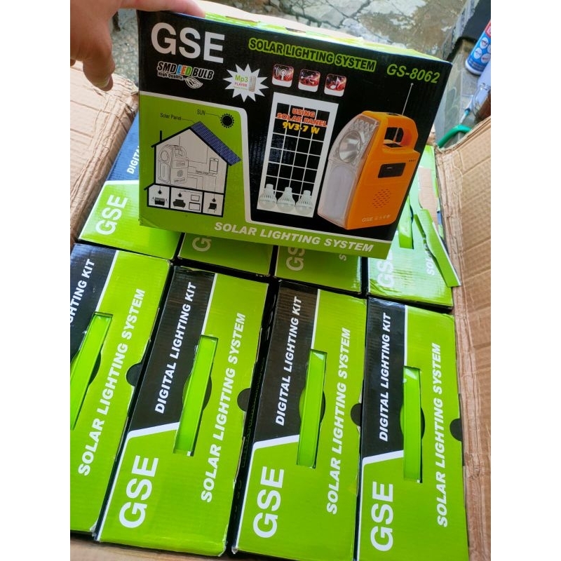 GSE Solar lighting system GS-8062