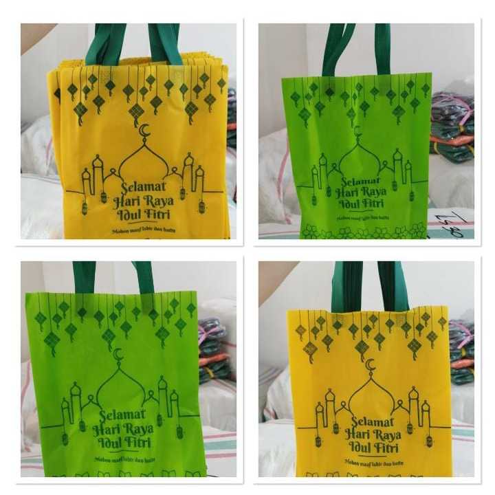 

SUNPARTY TAS SPUNBOND IDUFITRI / GOODIEBAG IDULFITRI PERPACK 30 X40CM