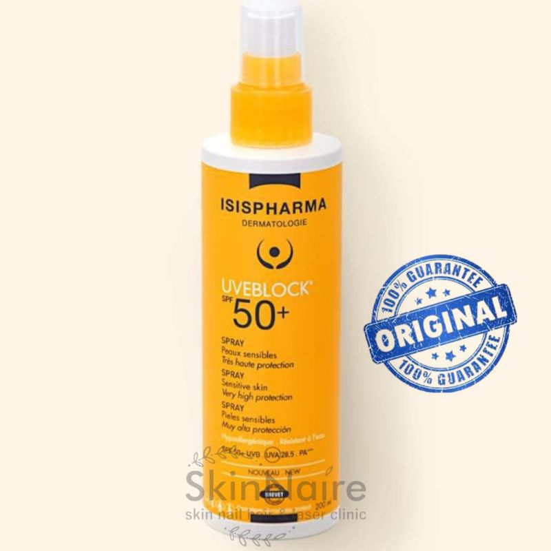 ISISPHARMA UVE SUNSCREEN SPRAY SPF 50+++ 200ml