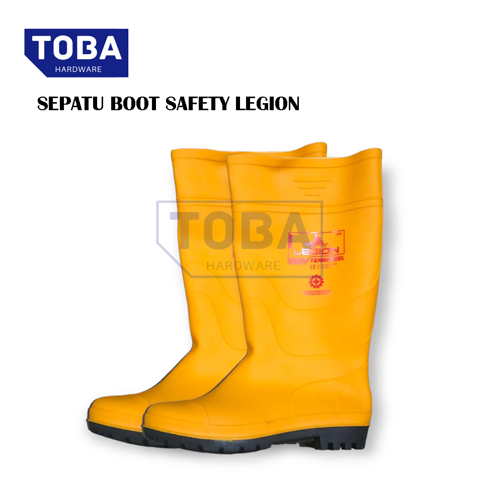 TOBA SEPATU BOOT SAFETY LEGION/ SEPATU SAFETY/ SEPATU BOOT/ SEPATU SAFETY LEGION/ LEGION