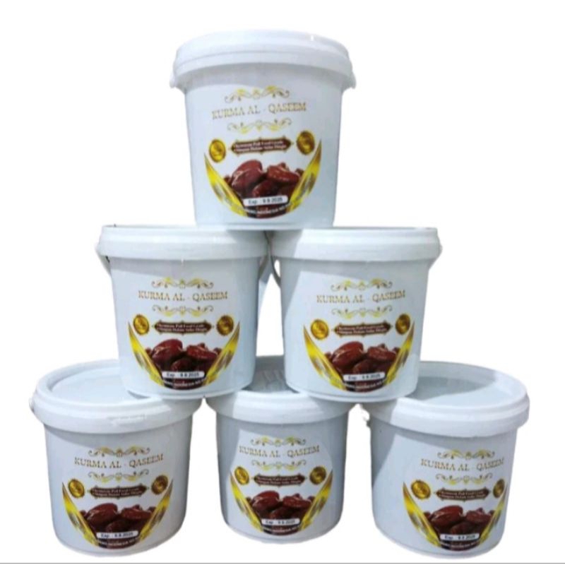 

EXP2026 Kurma Sukari AL Qassim Kemasan 1 Ember