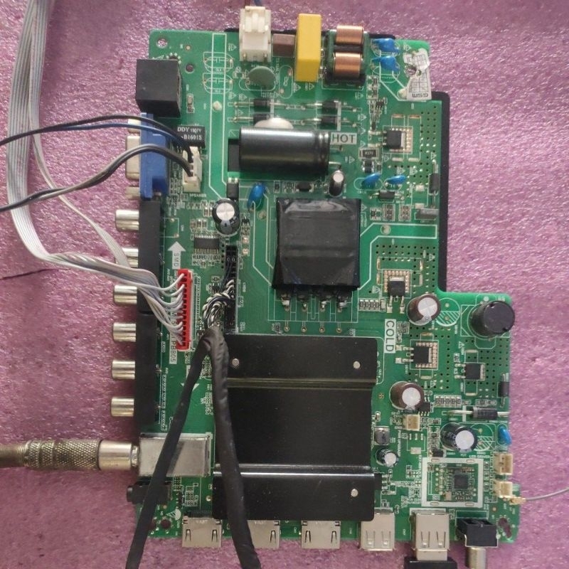 Mainboard TV IKEDO IK-32D12S  / MB TV IKEDO IK-32D12S / MB IKEDO IK-32D12S/ MB 32D12S - IK-32D12S