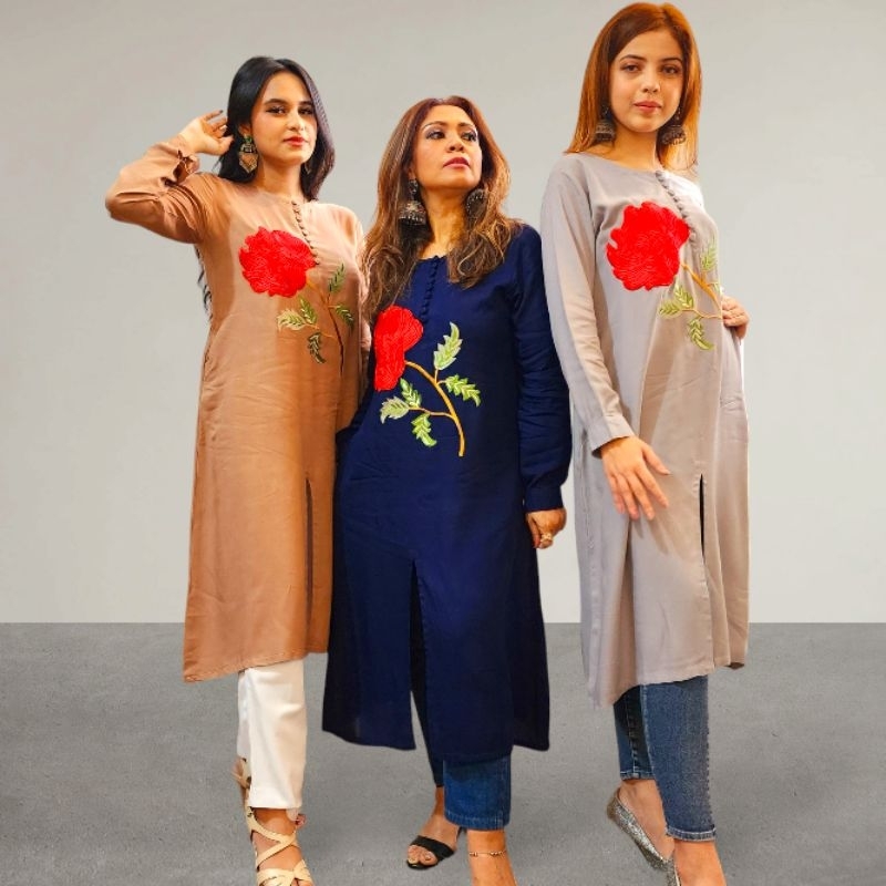 Kurti Manish Malhotra - Kurti India - Kurti Pakistan - Kurti Bordir - Karachi Kurti (VOL. I)