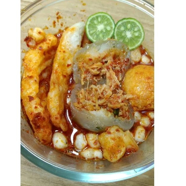 

BASO ACI AYAM MERCON JUMBO !! / baso aci ayam /baso aci mercon