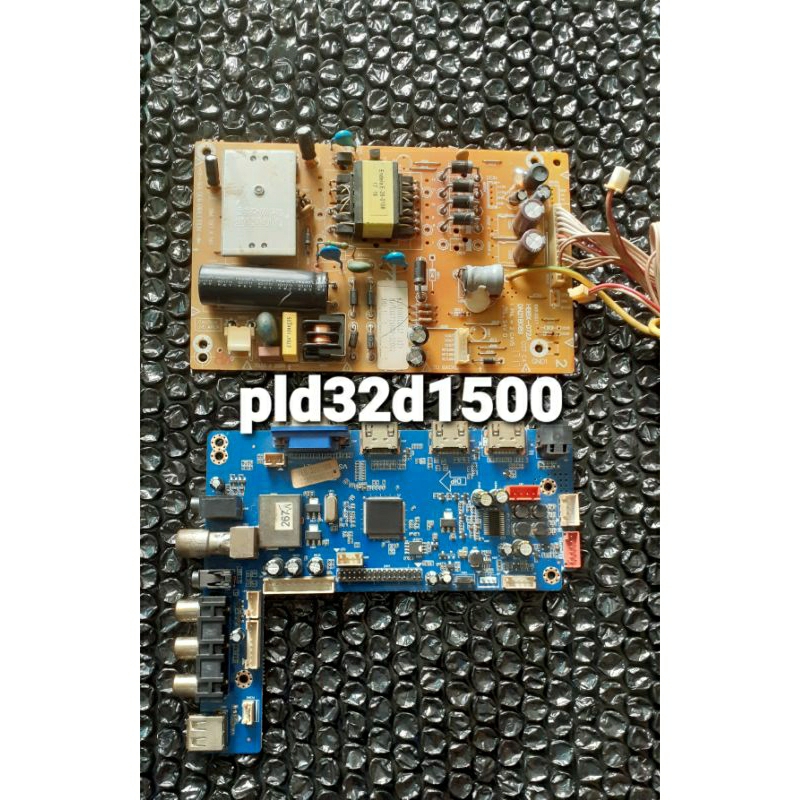 MESIN TV LED POLYTRON PLD32D1500 MB BORD TV LED POLYTRON PLD32D1500