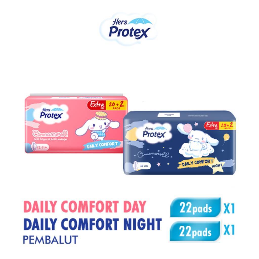 Paket Hers Protex Cinnamoroll Daily Comfort