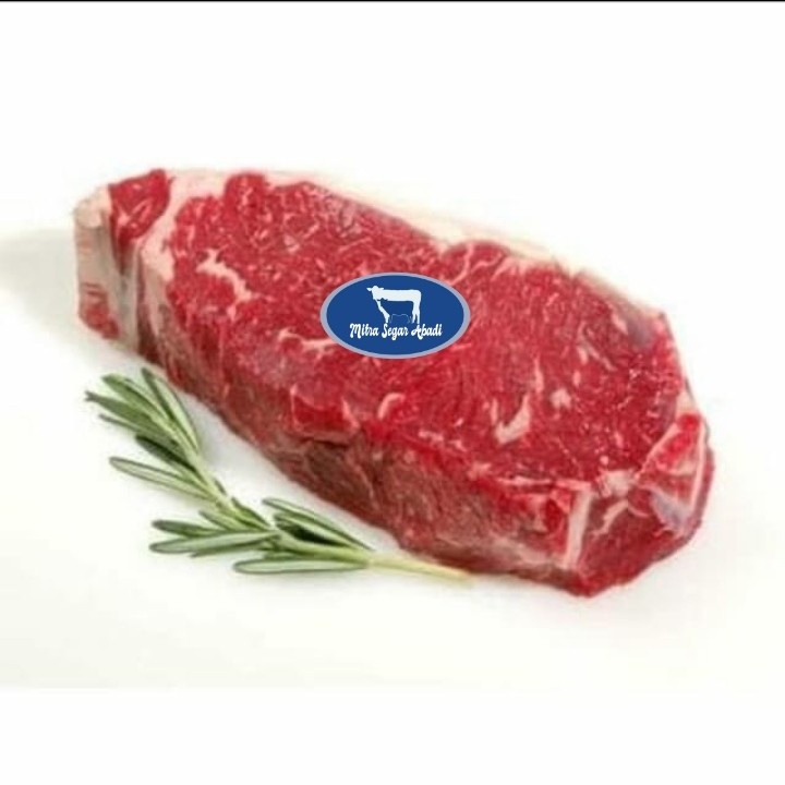 

Daging Sapi Australia Sirloin Prime Steak @1kg