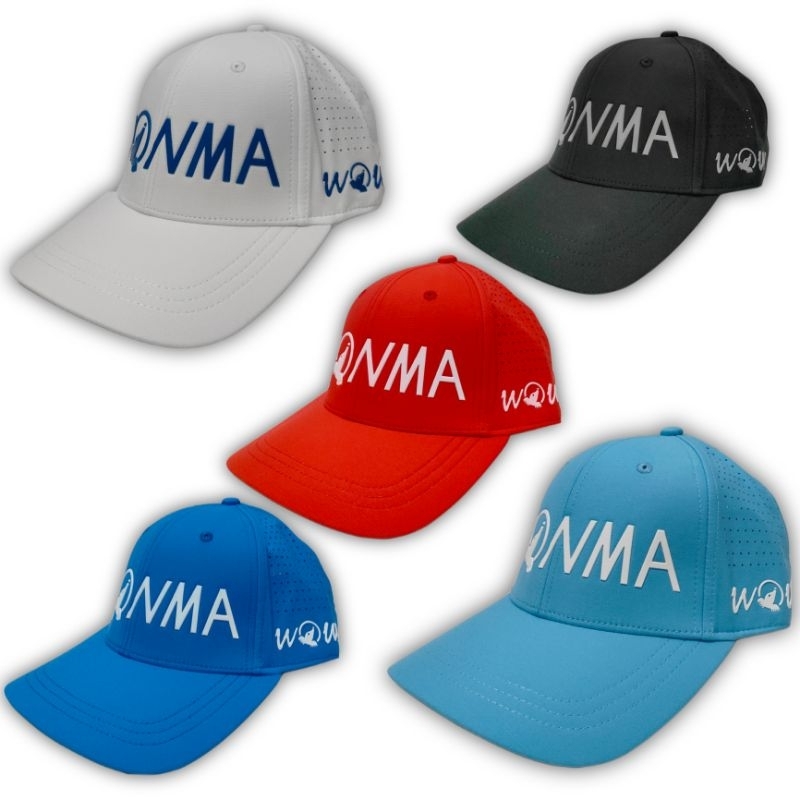 Topi Golf premium HNM wow front HNM