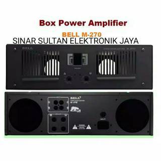 BOX BELL M-270 ORIGINAL FULL LENGKAP DENGAN AKSESORIS