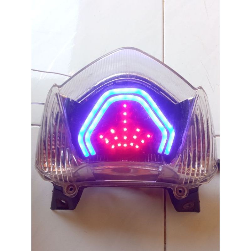 Stoplamp lampu belakang Non running Mio J/GT. lampu senja WAJIB DC