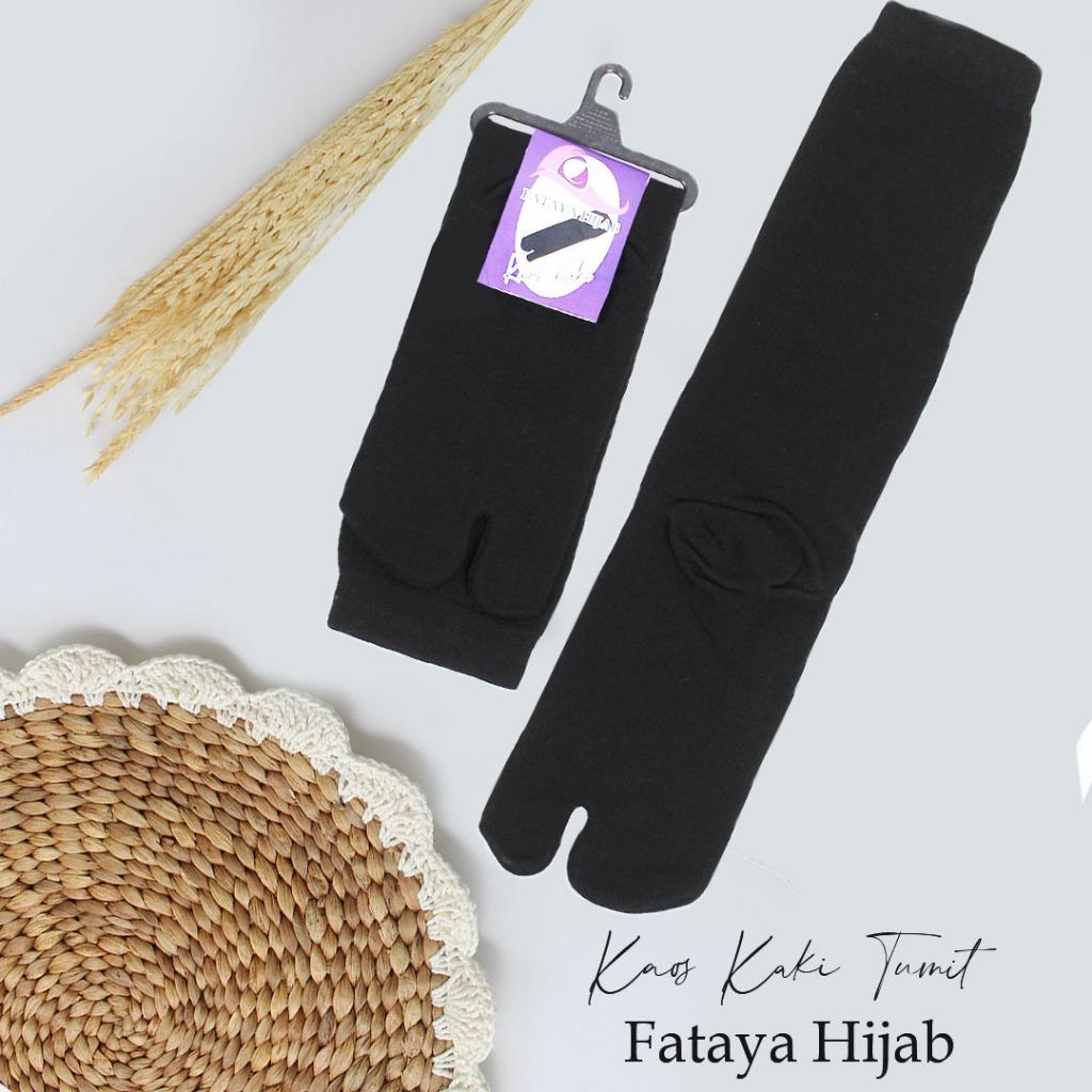 Kaos Kaki Tumit Fataya Hijab