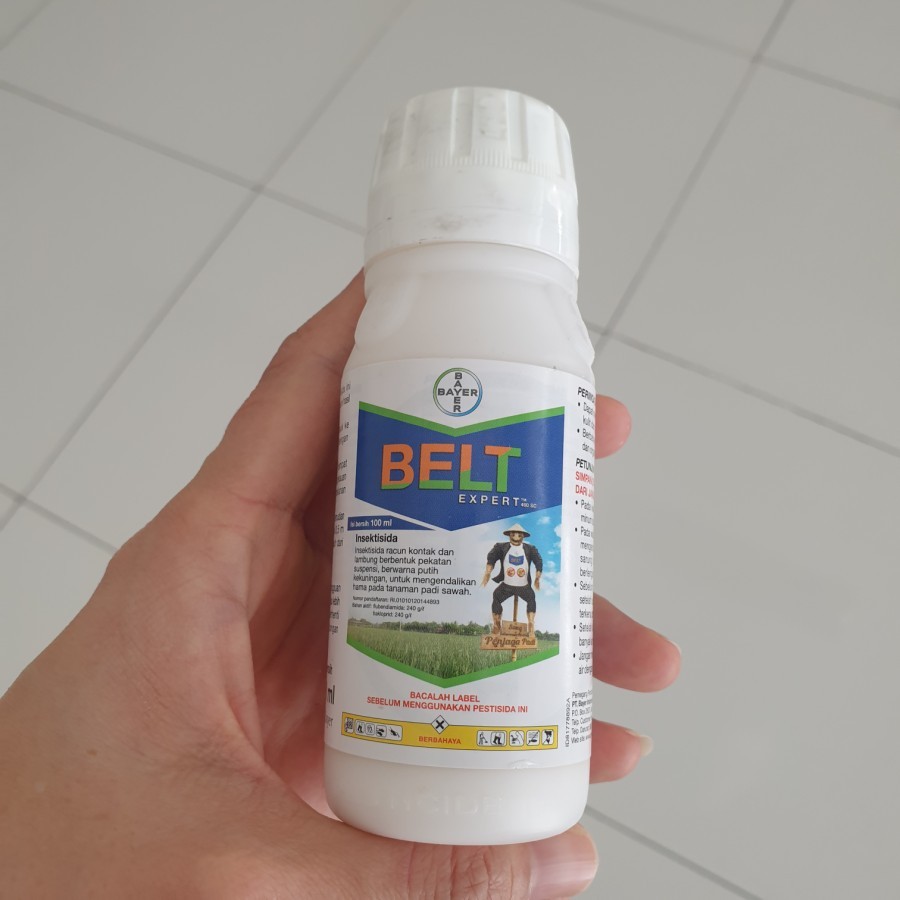 Belt Expert 480 SC insektisida Bayer kontak lambung