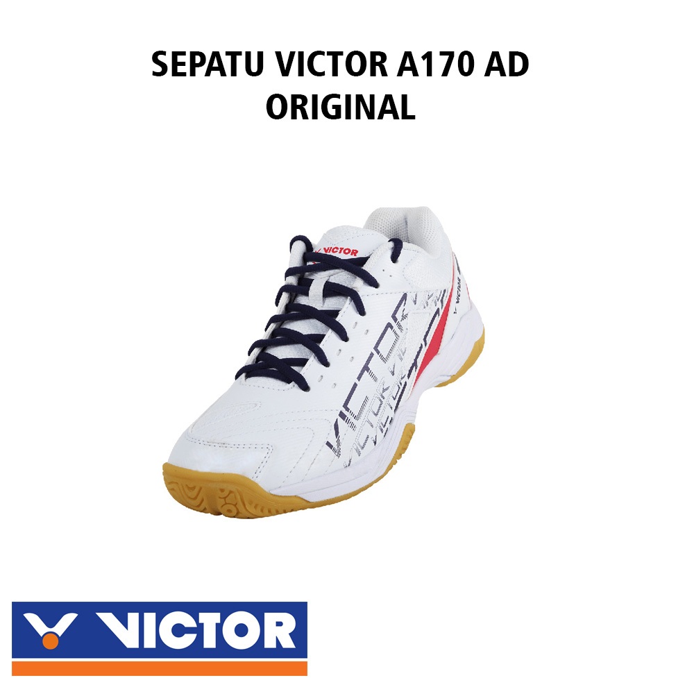 Sepatu Badminton Bulutangkis Victor V170 AD Putih