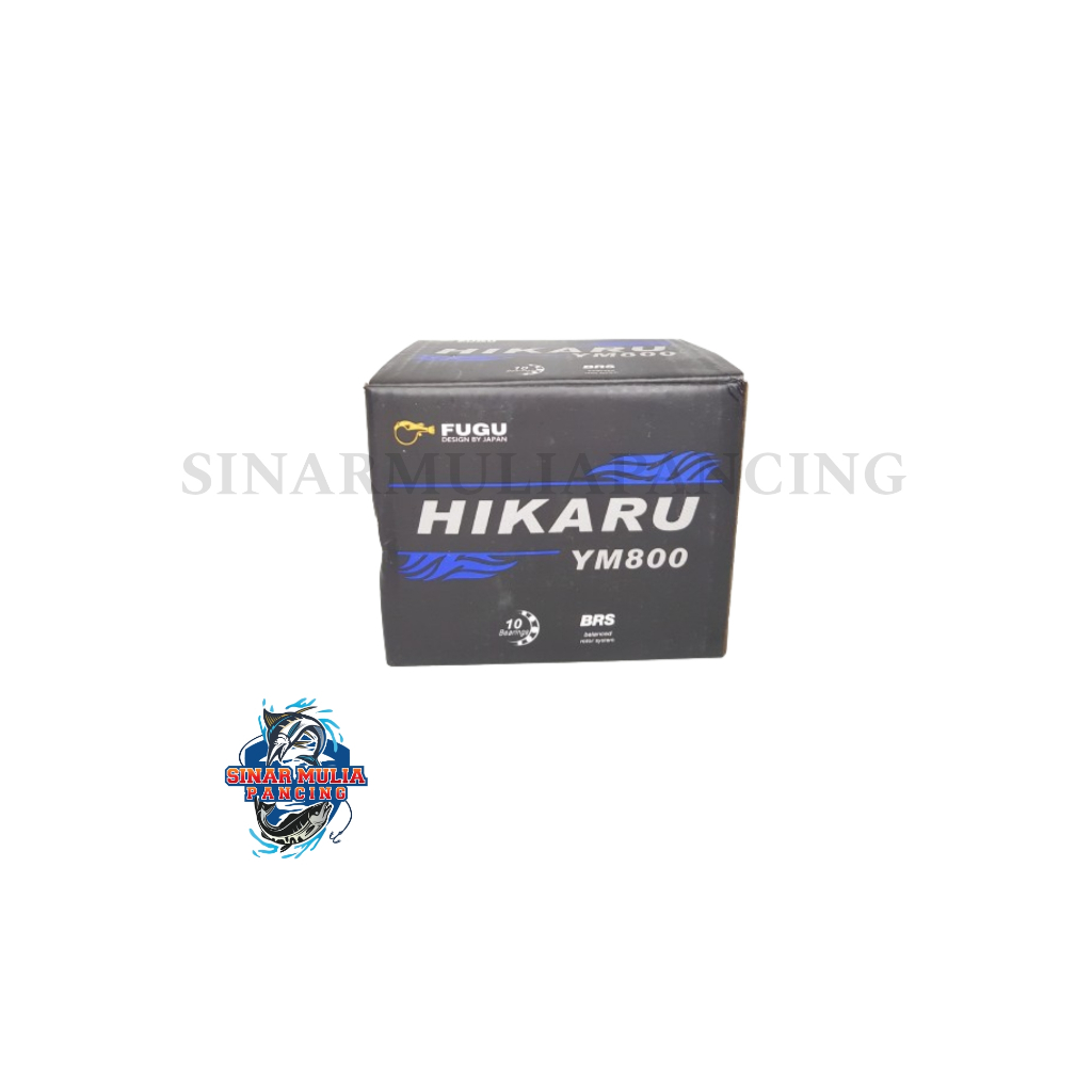 REEL SPINNING FUGU HIKARU YM 800